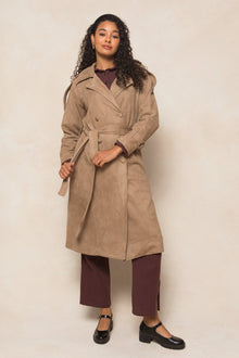 Women | Holly Coat | Tan