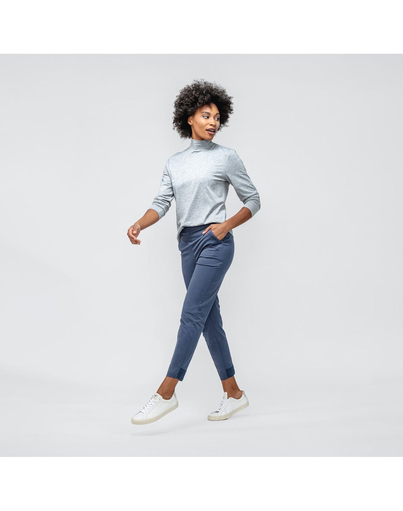 Women | Kinetic Pull | Slate Blue