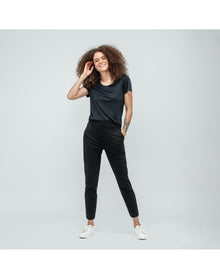 Women | Kinetic Pull On Pant | Black