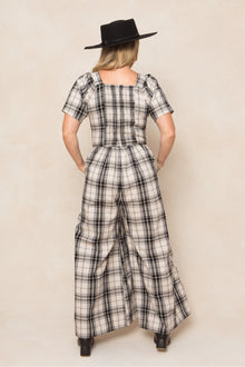 Women | Laura Jumpsuit | Multi x Plaid