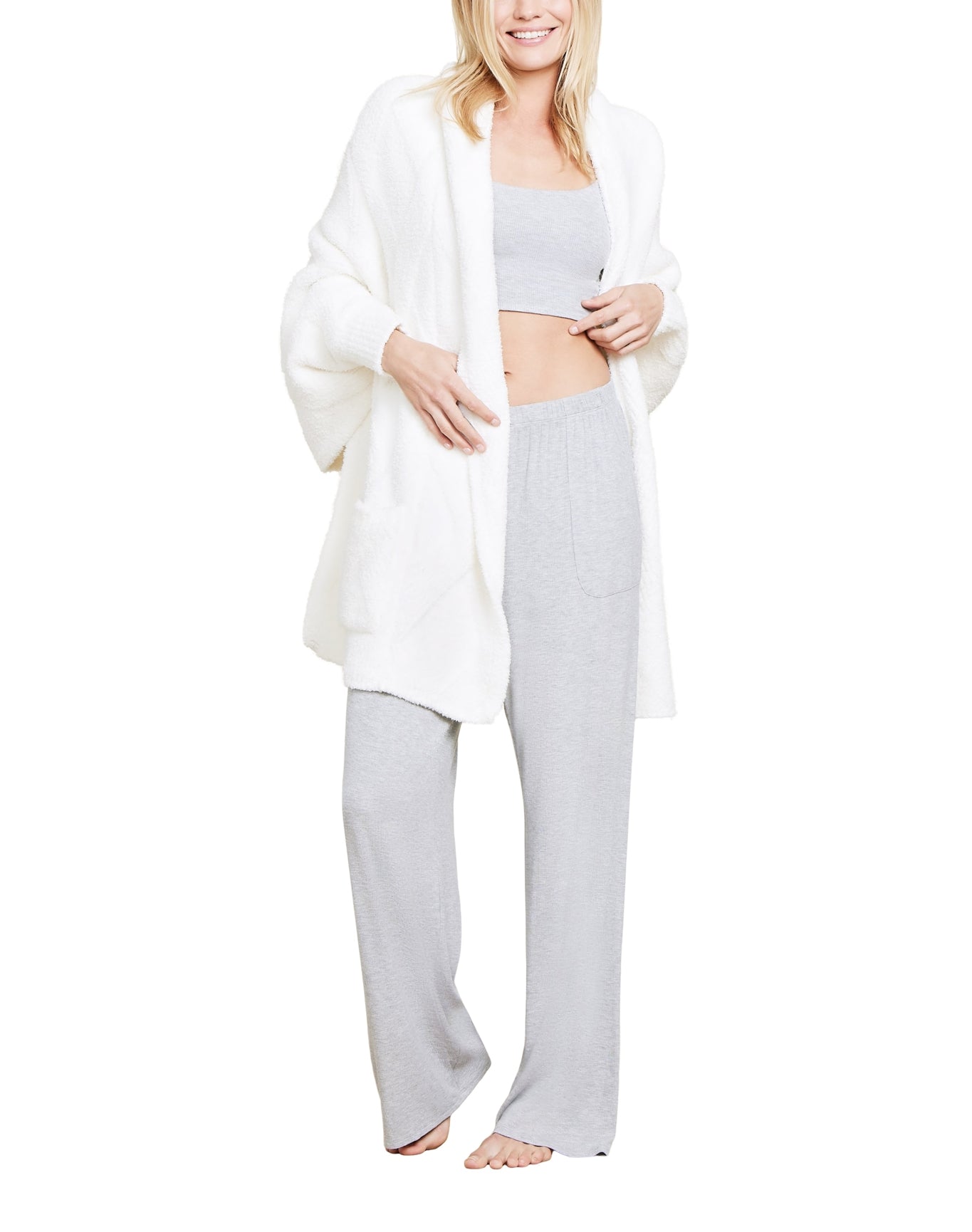 Women | MC Ultra Soft Rib Bralette | He Gray