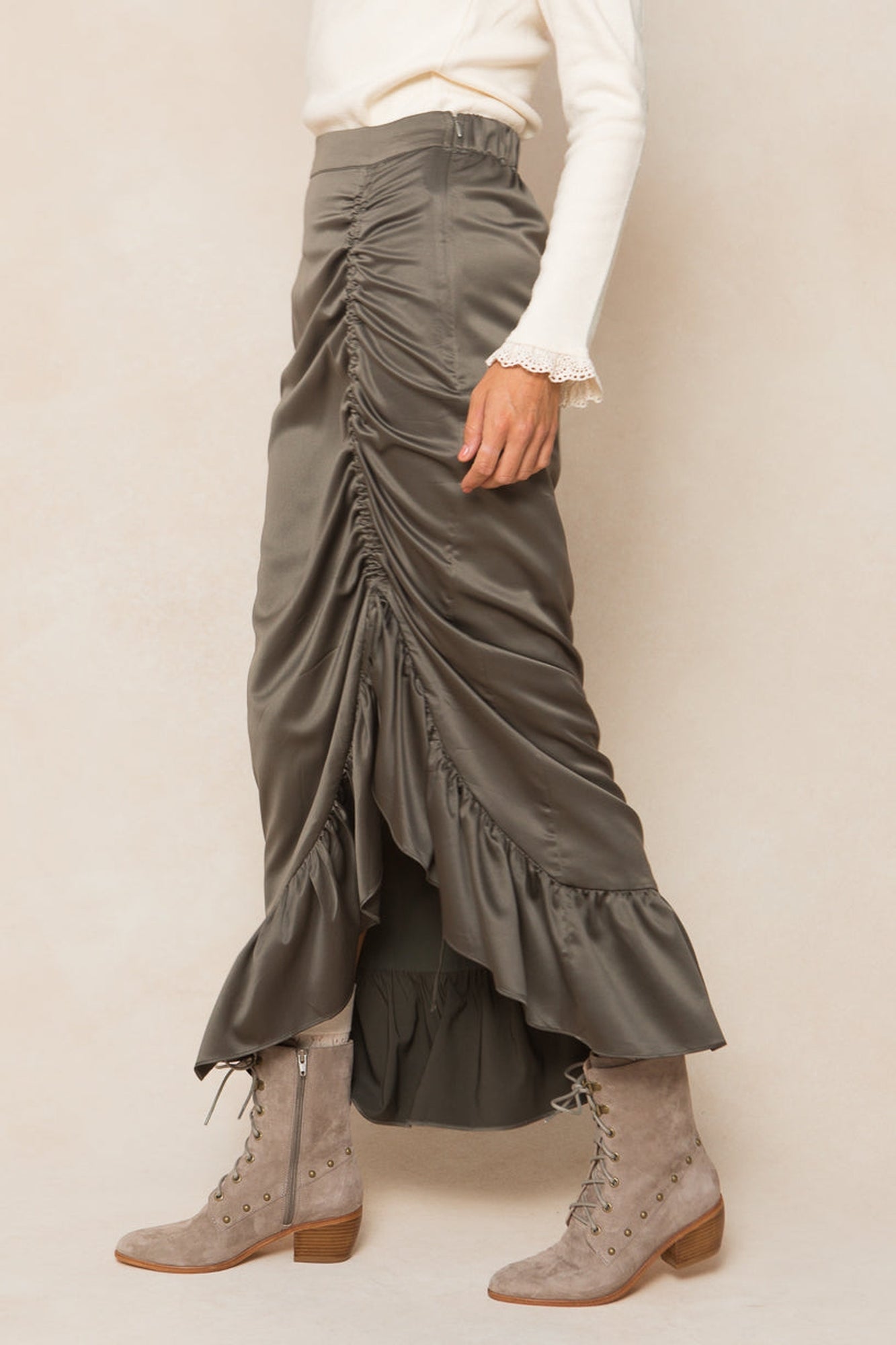 Women | Morgan Skirt | Green