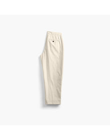 Women | Pace Poplin Cropped Chino | Buff