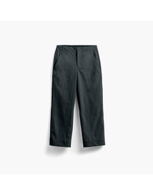 Women | Pace Poplin Cropped Chino | Navy