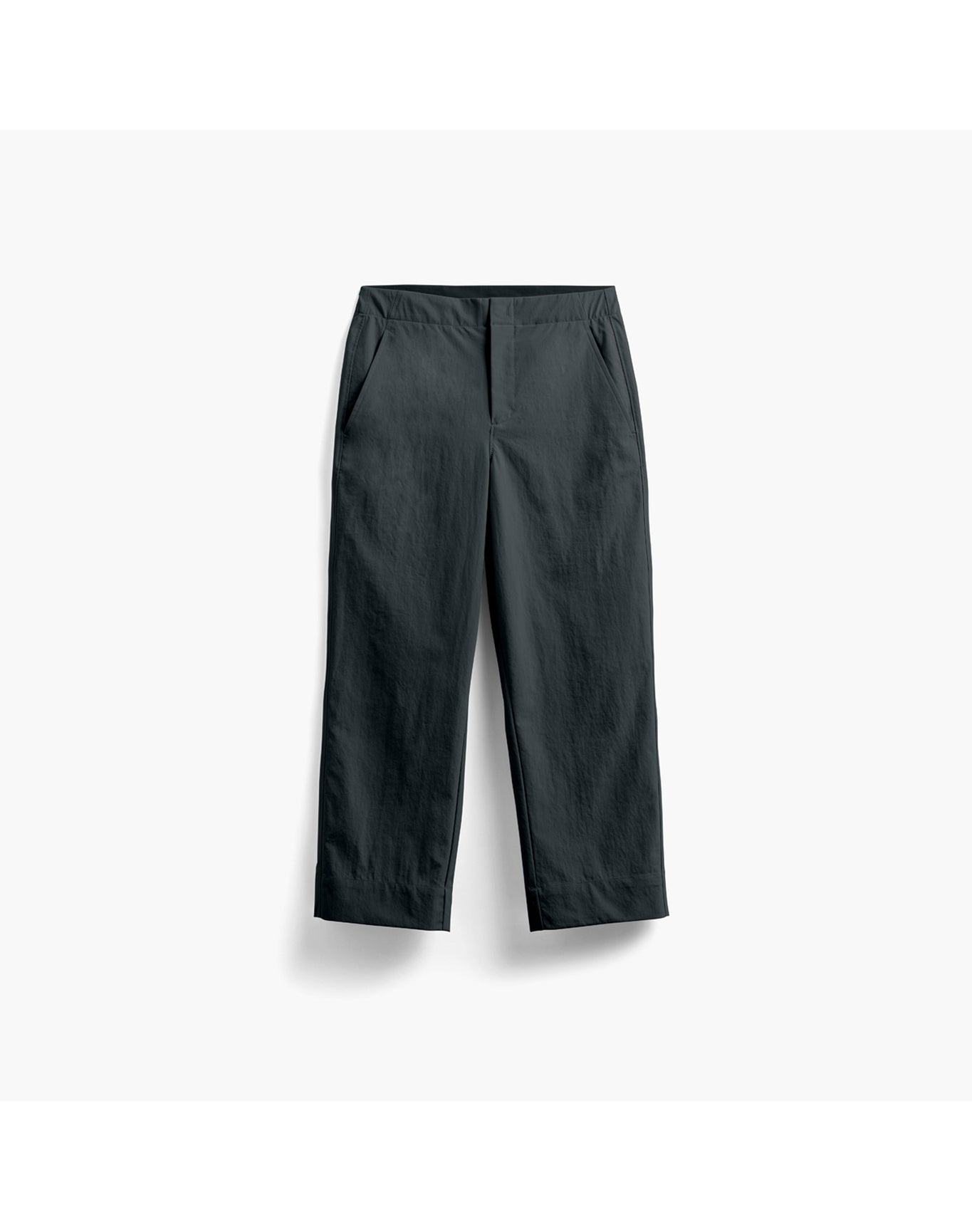 Women | Pace Poplin Cropped Chino | Navy
