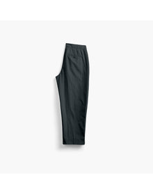 Women | Pace Poplin Cropped Chino | Navy