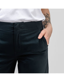 Women | Pace Poplin Cropped Chino | Navy