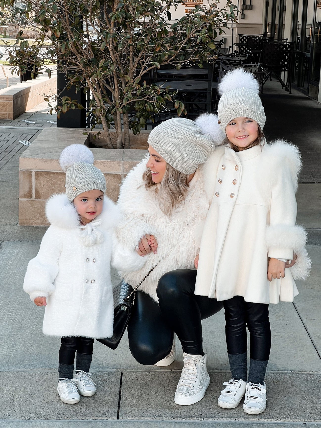 Women | Pearl Angora Adult Hat | Gray