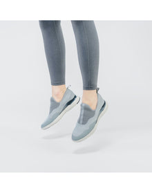 Women | Rockport x Ministry of Supply Total Motion Slip | Eco Grey