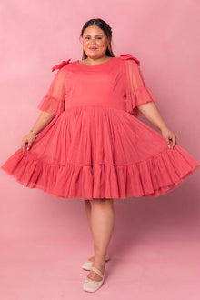 Women | Serine Dress | Pink