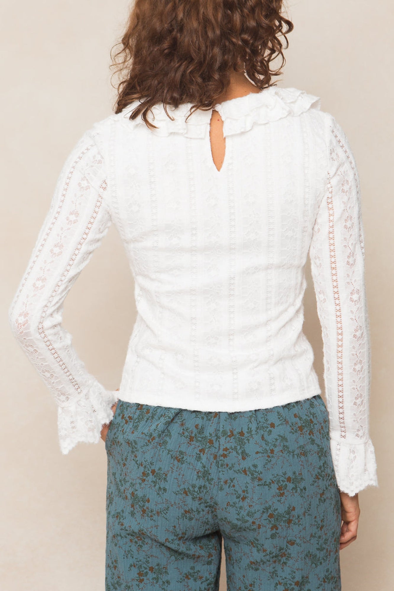 Women | Shiloh Top | White