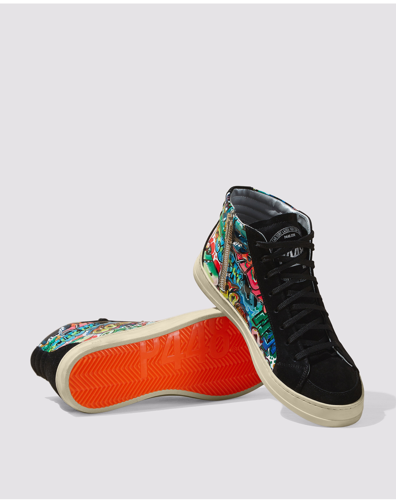 Women | Skate Graffiti Black | Multi