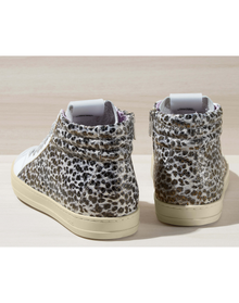 Women | Skate Leopard | Gold x Grey