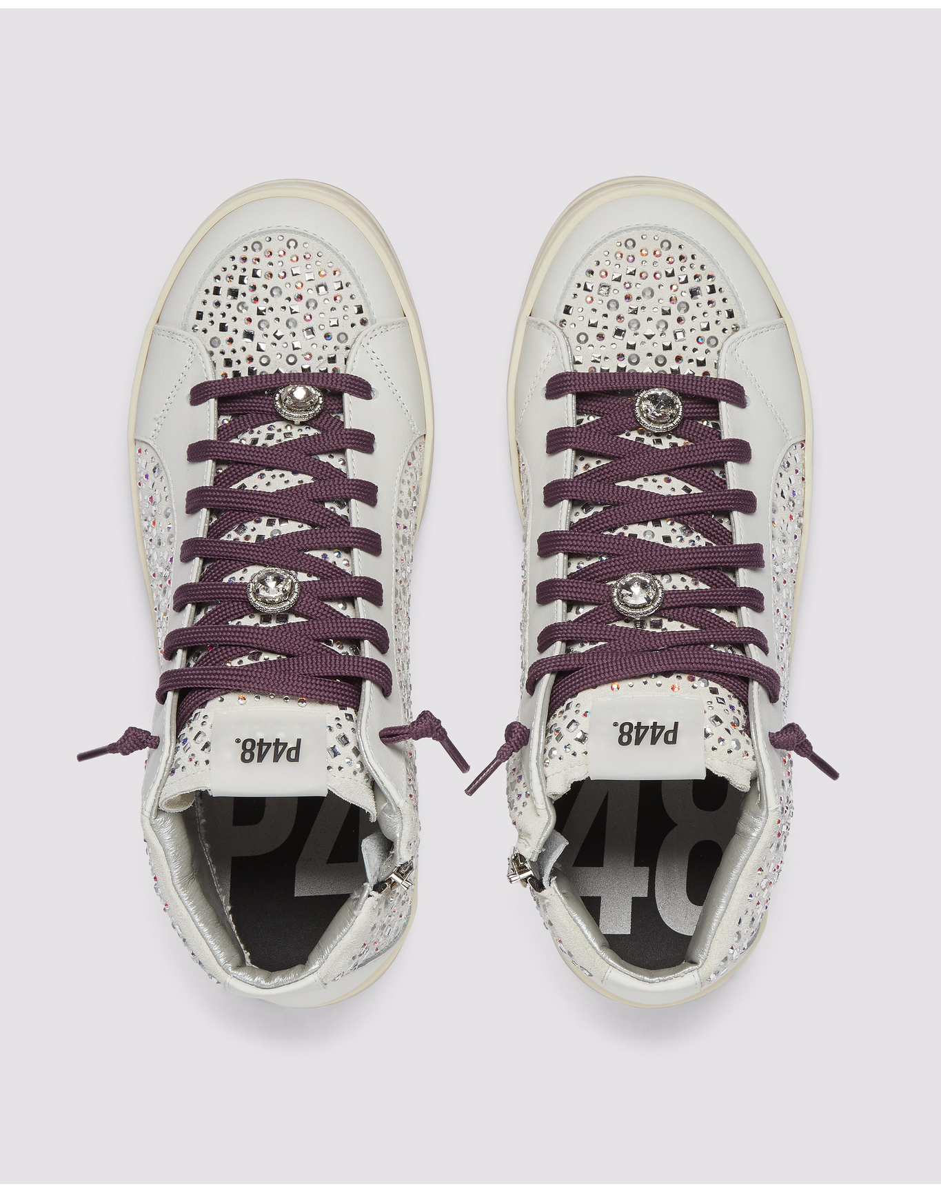 Women | Skate Multi Strass | Silver