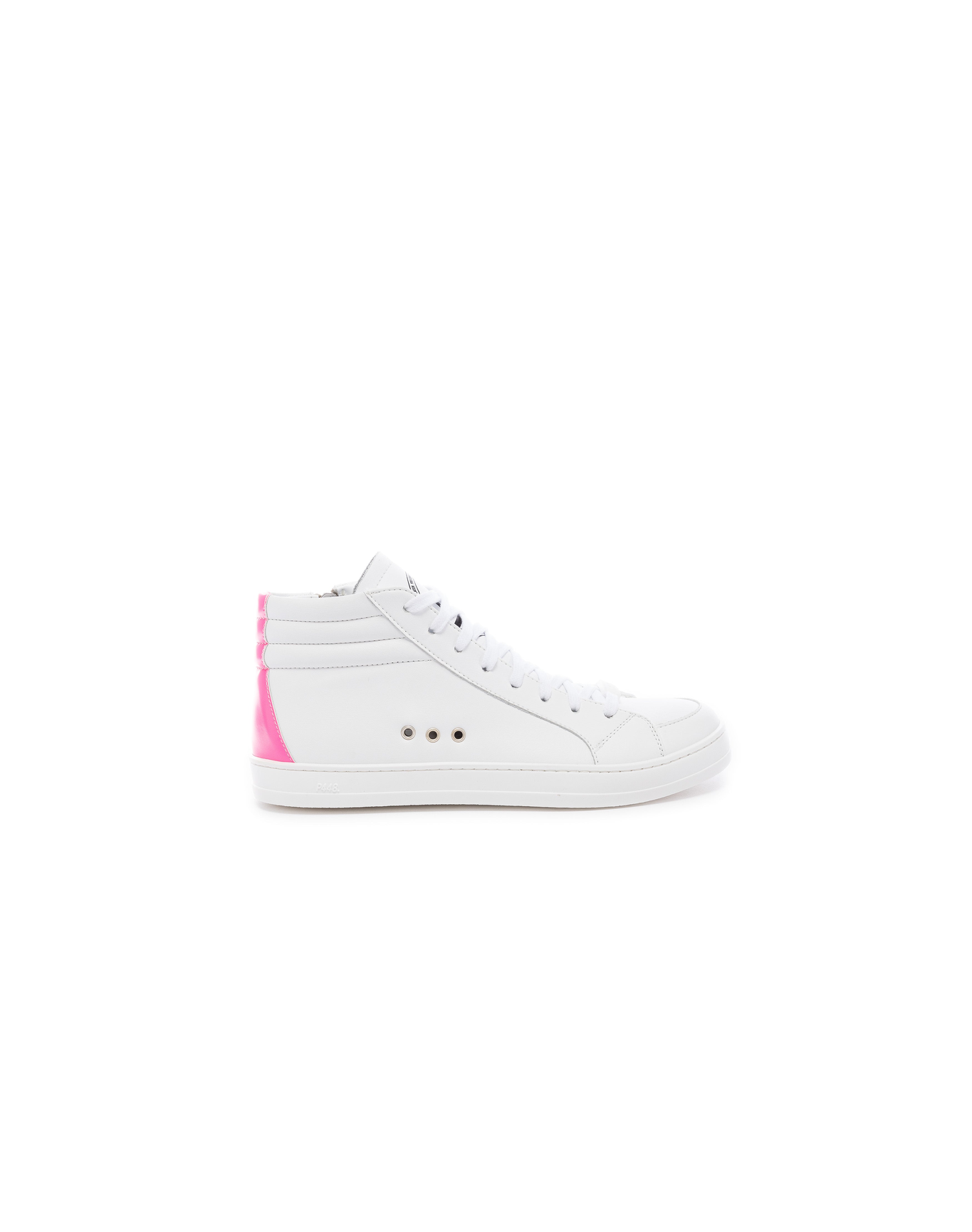 Women | Skate Recycled | White x Fuchsia