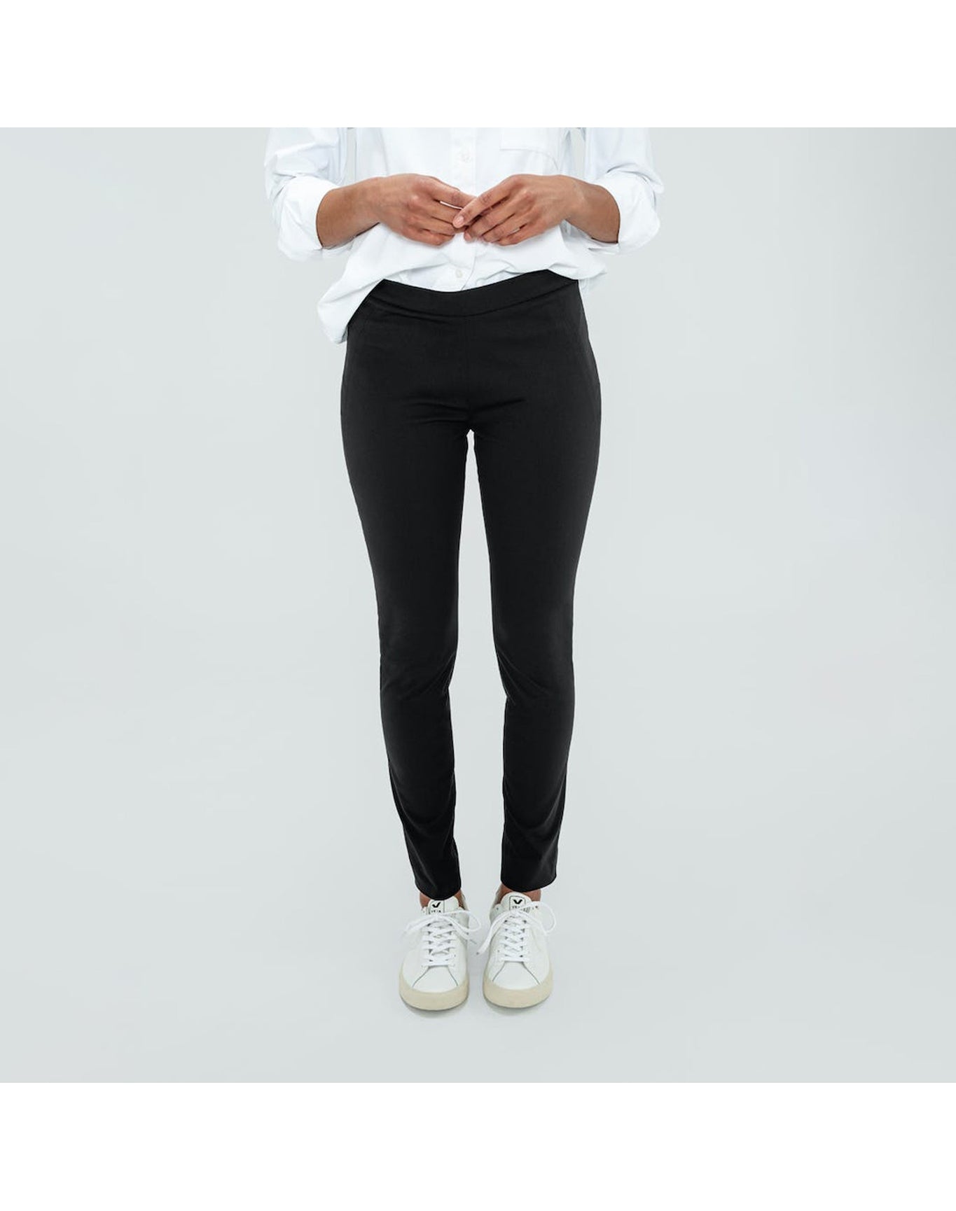 Women | Skinny Kinetic Pants | Black (V1)