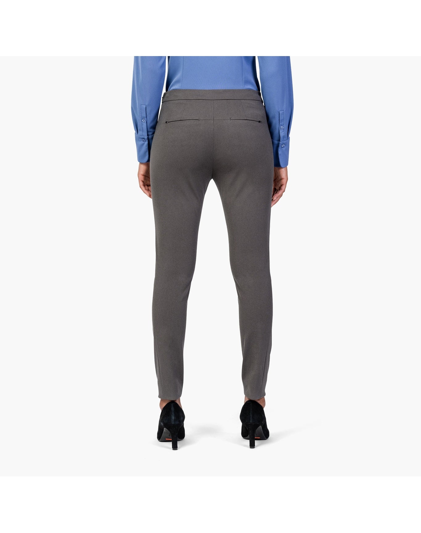 Women | Skinny Kinetic Pants | Charcoal Heather