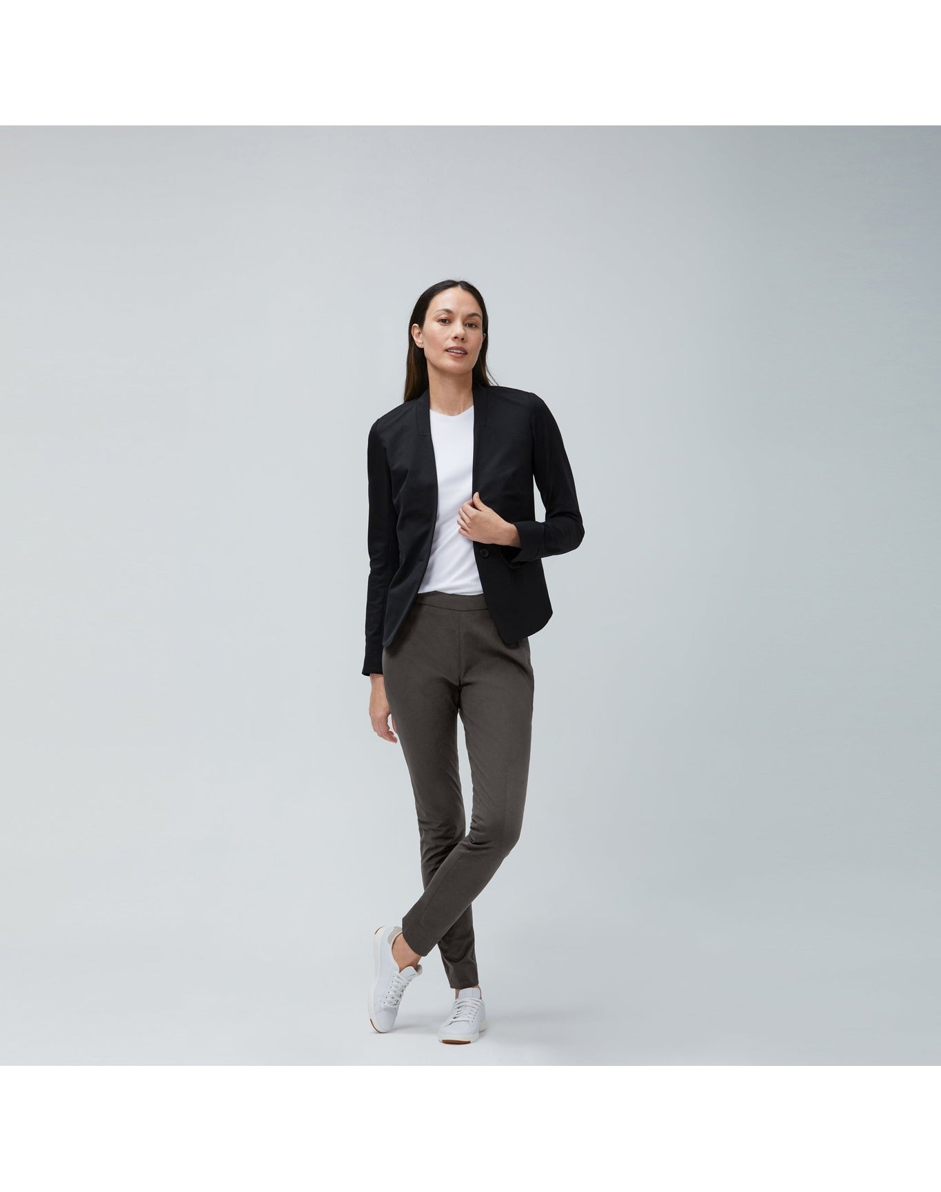 Women | Skinny Kinetic Pants | Charcoal Heather