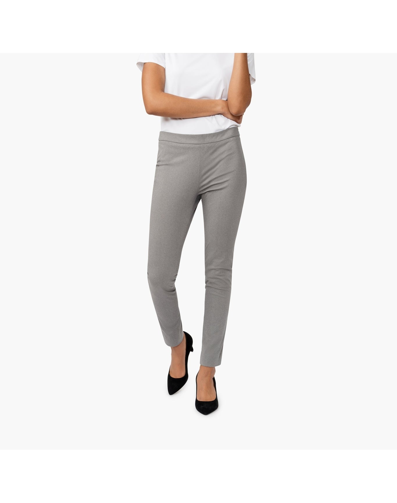 Women | Skinny Kinetic Pants | Grey Heather