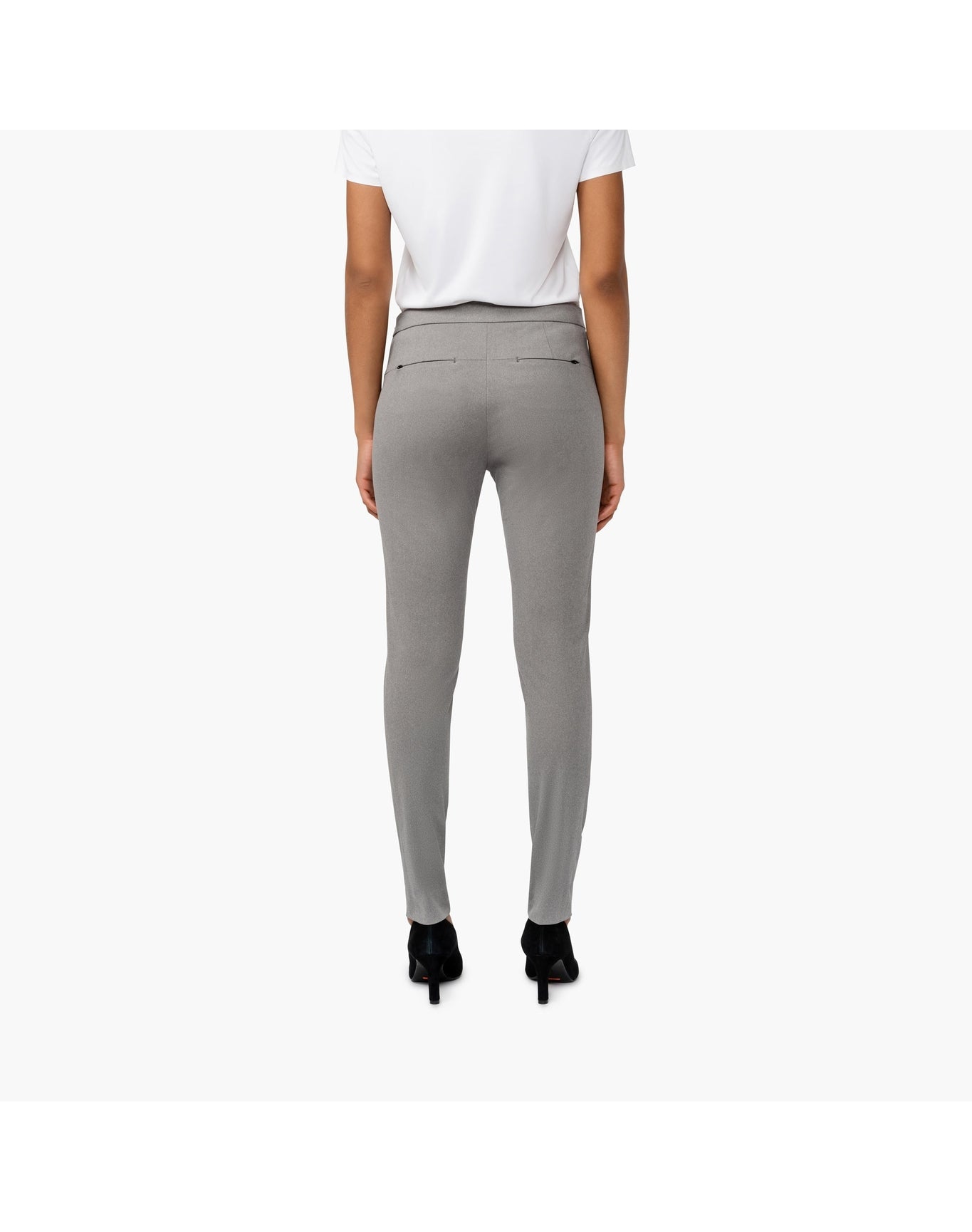 Women | Skinny Kinetic Pants | Grey Heather