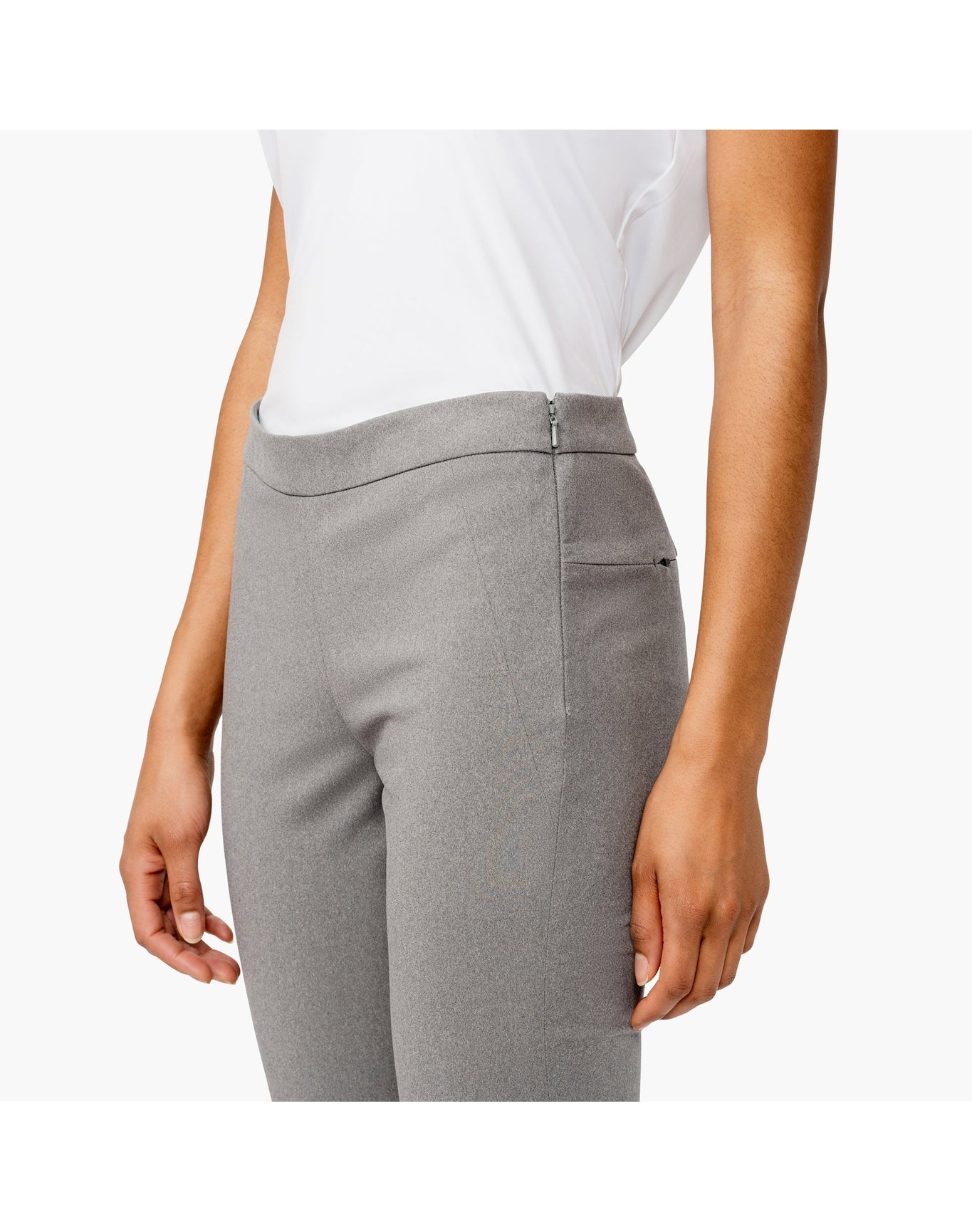 Women | Skinny Kinetic Pants | Grey Heather