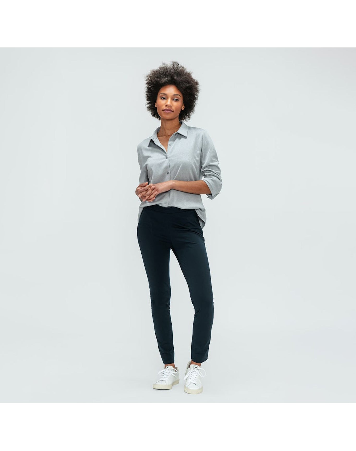 Women | Skinny Kinetic Pants | Navy (V1)