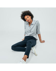 Women | Skinny Kinetic Pants | Navy (V1)