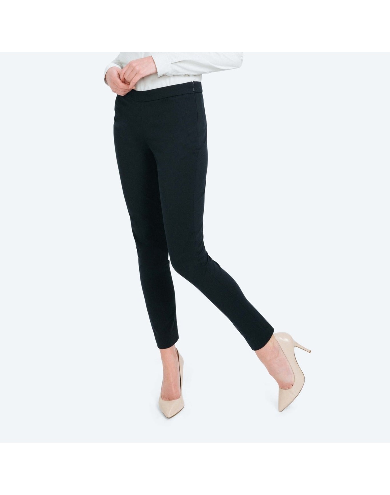 Women | Skinny Kinetic Pants | Navy (V2)