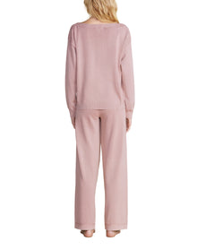 Women | Sunbleached Boatneck Pullover | Teaberry