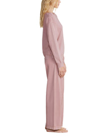 Women | Sunbleached Seamed Pant | Teaberry