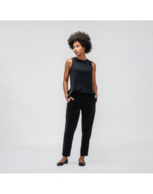 Women | Swift Drape Pant | Black (V1)