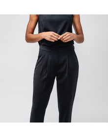 Women | Swift Drape Pant | Black (V1)