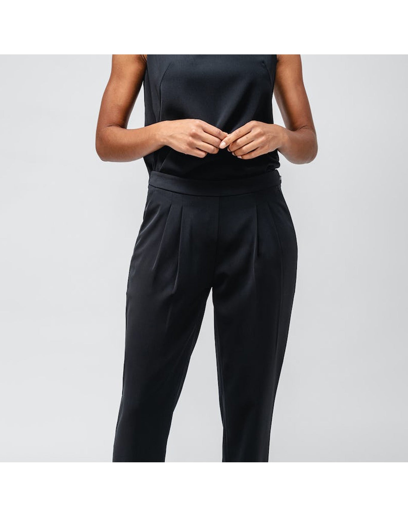 Women | Swift Drape Pant | Black (V1)