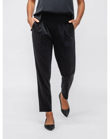 Women | Swift Drape Pant | Black (V2)