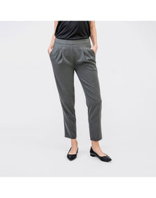 Women | Swift Drape Pant | Charcoal Heather