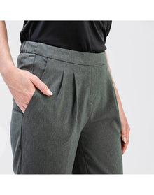 Women | Swift Drape Pant | Charcoal Heather