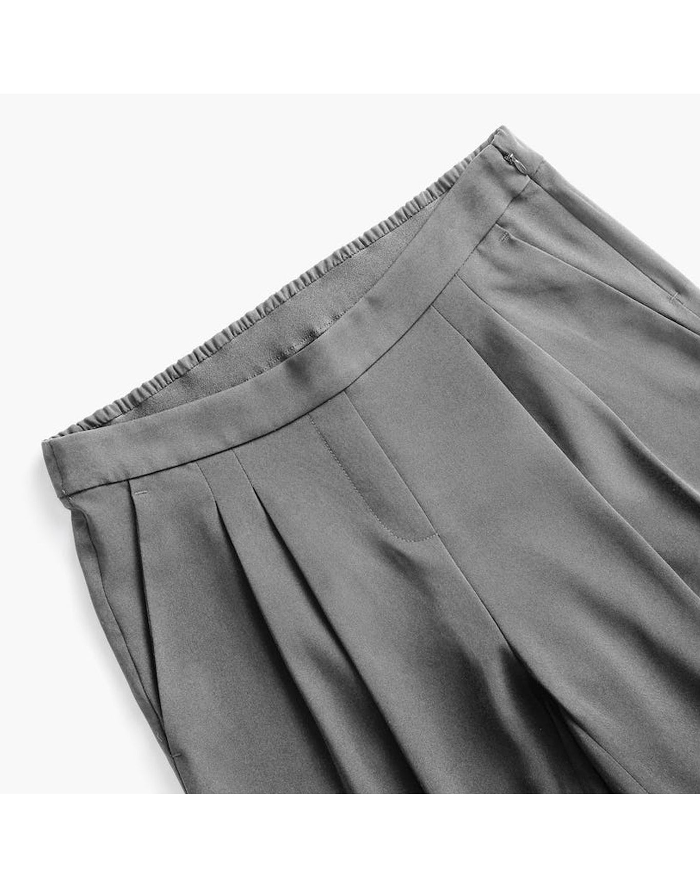 Women | Swift Drape Pant | Charcoal Heather