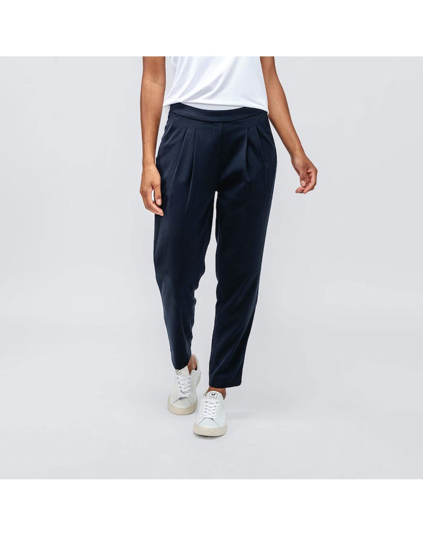 Women | Swift Drape Pant | Navy (V1)