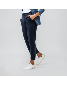 Women | Swift Drape Pant | Navy (V1)