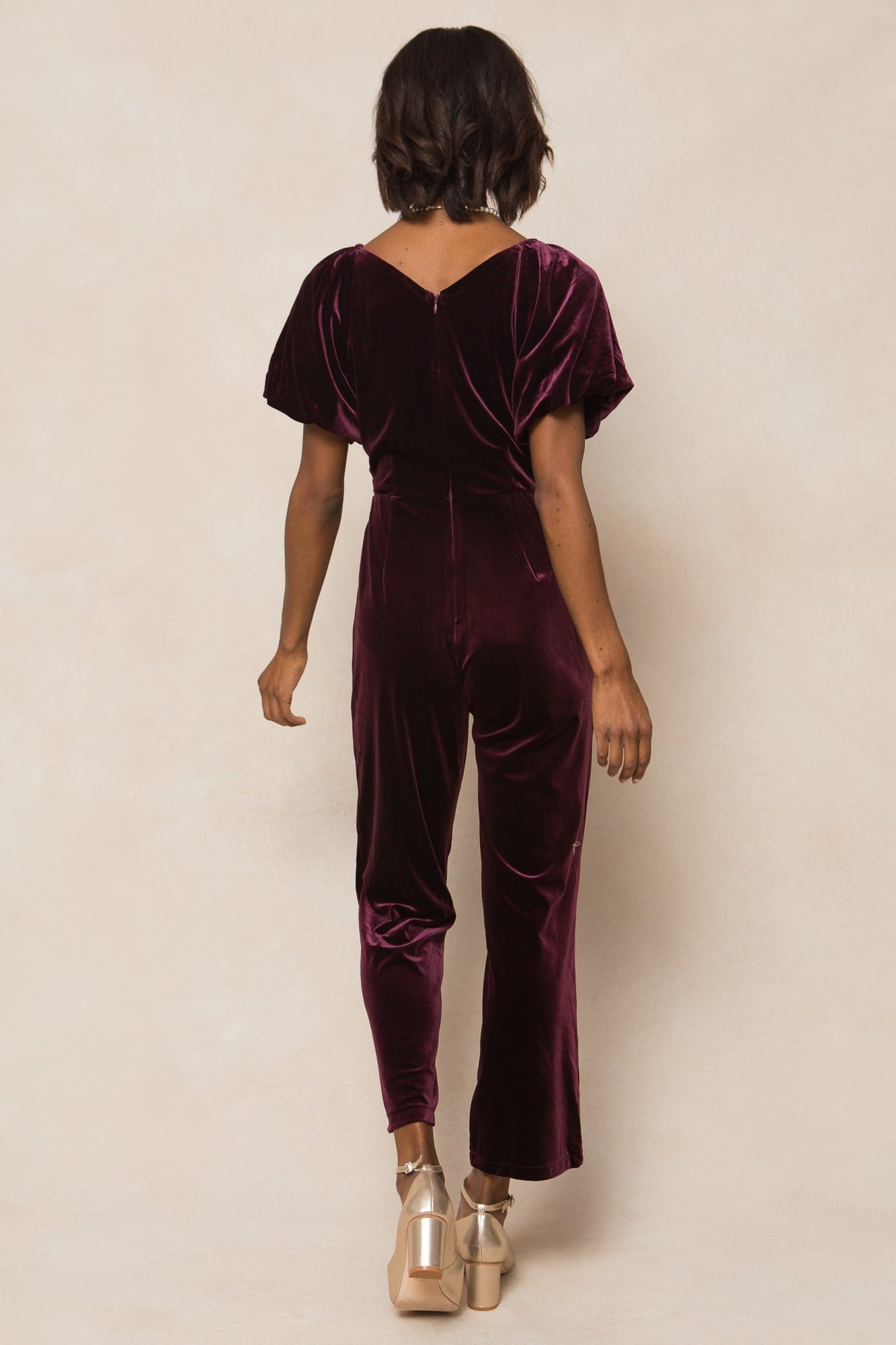 Women | Tessie Jumpsuit | Purple