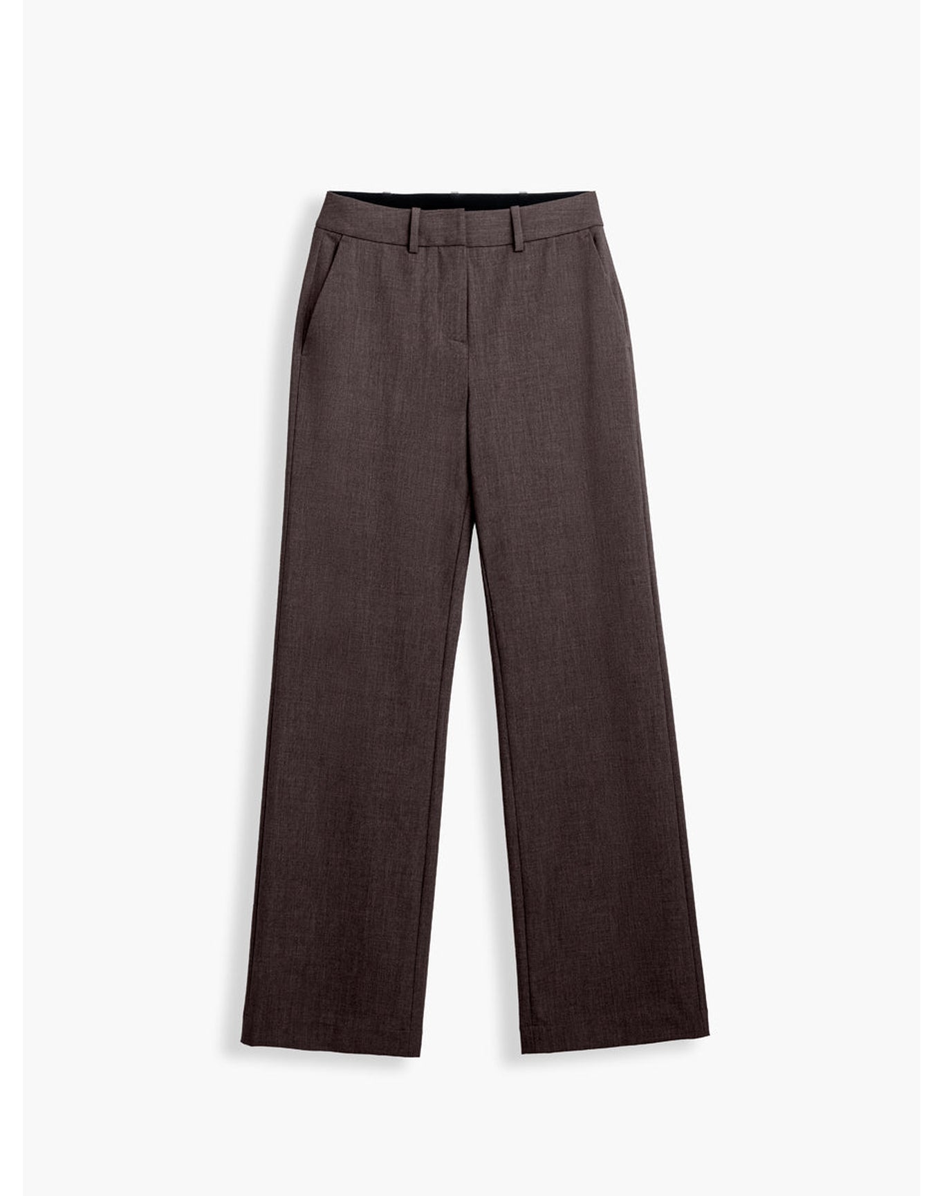 Women | Velocity Relaxed Pant | Dark Chocolate Heather