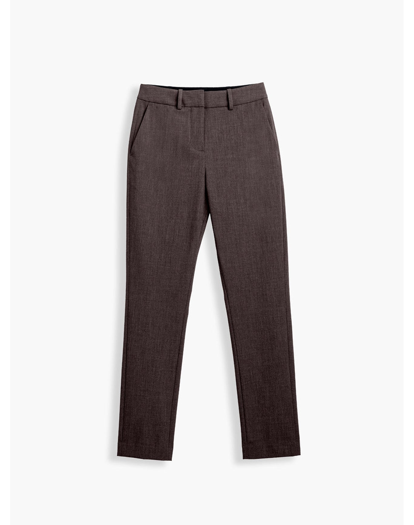 Women | Velocity Straight Leg Pant | Dark Chocolate Heather