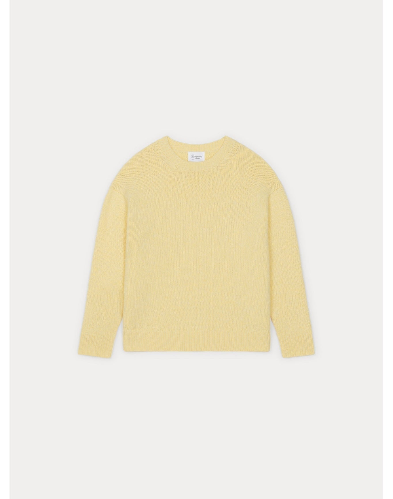 Women | Yacht Pull-Over | Yellow