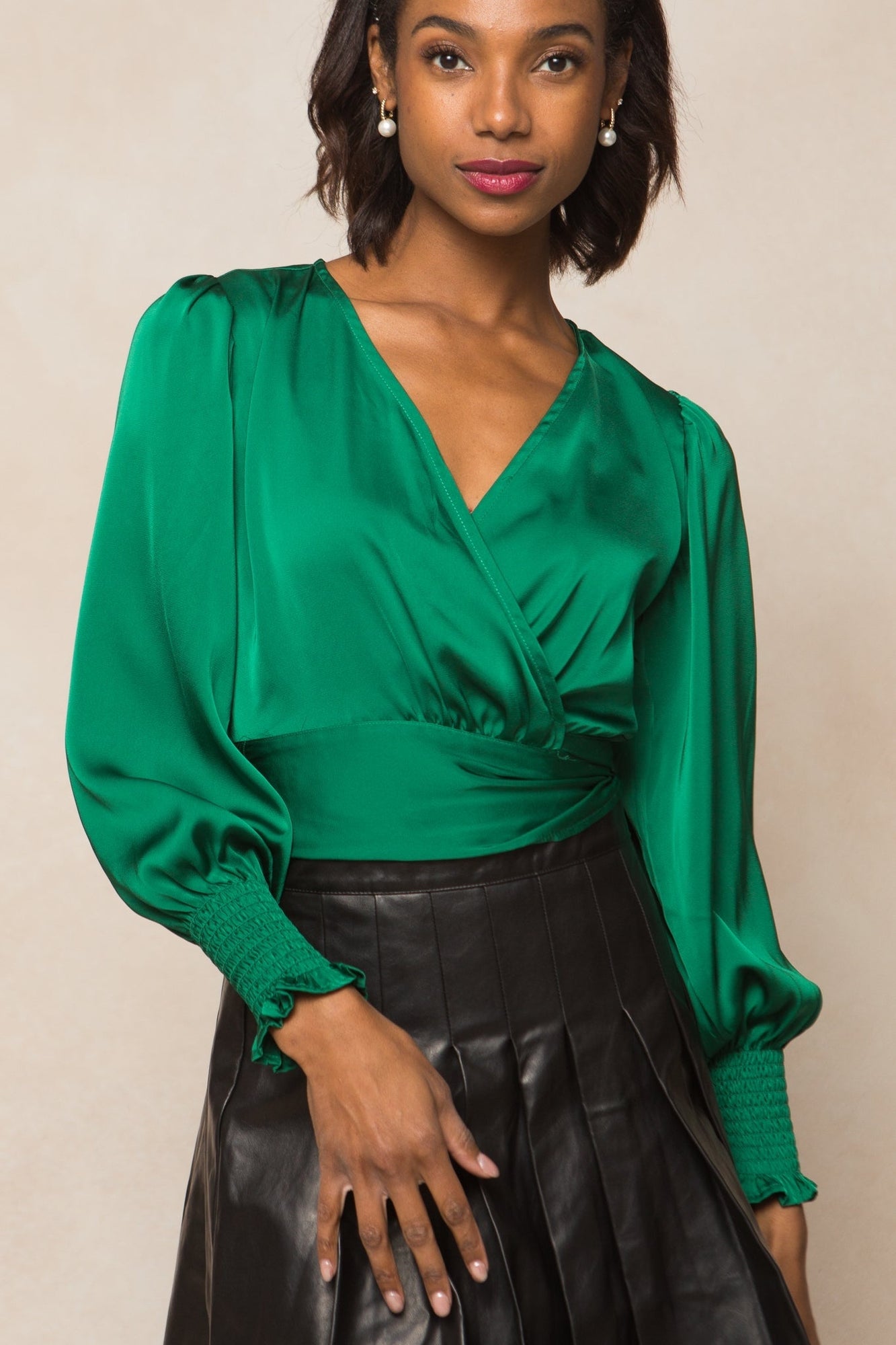 Women | Zendaya Top | Green