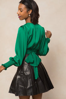 Women | Zendaya Top | Green