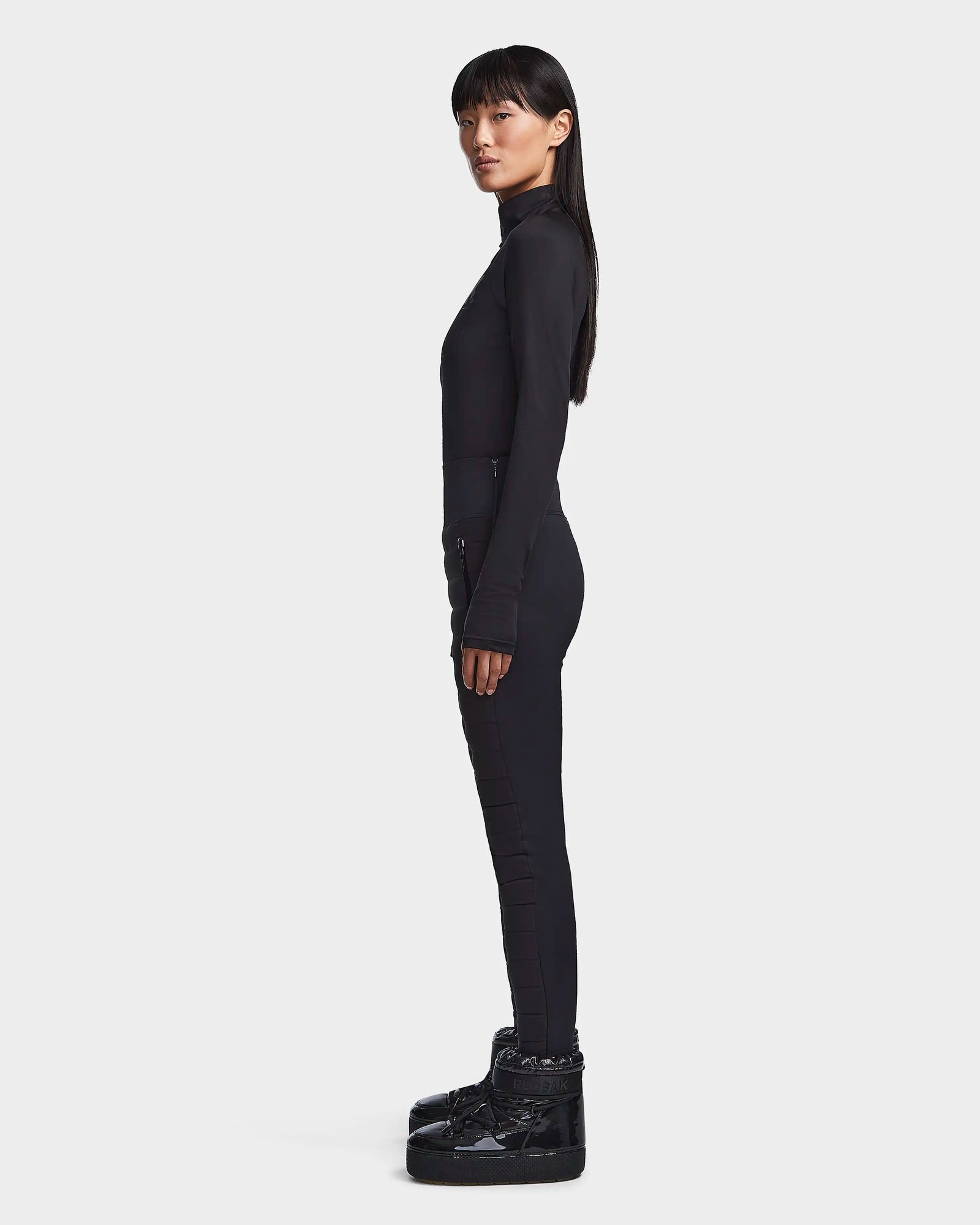 Women | KILTON Ski Top | Black