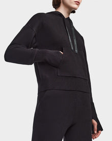 Women | ESSI Knit Hoodi | Black