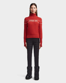Women | ERIKA Ski Sweater | Orange