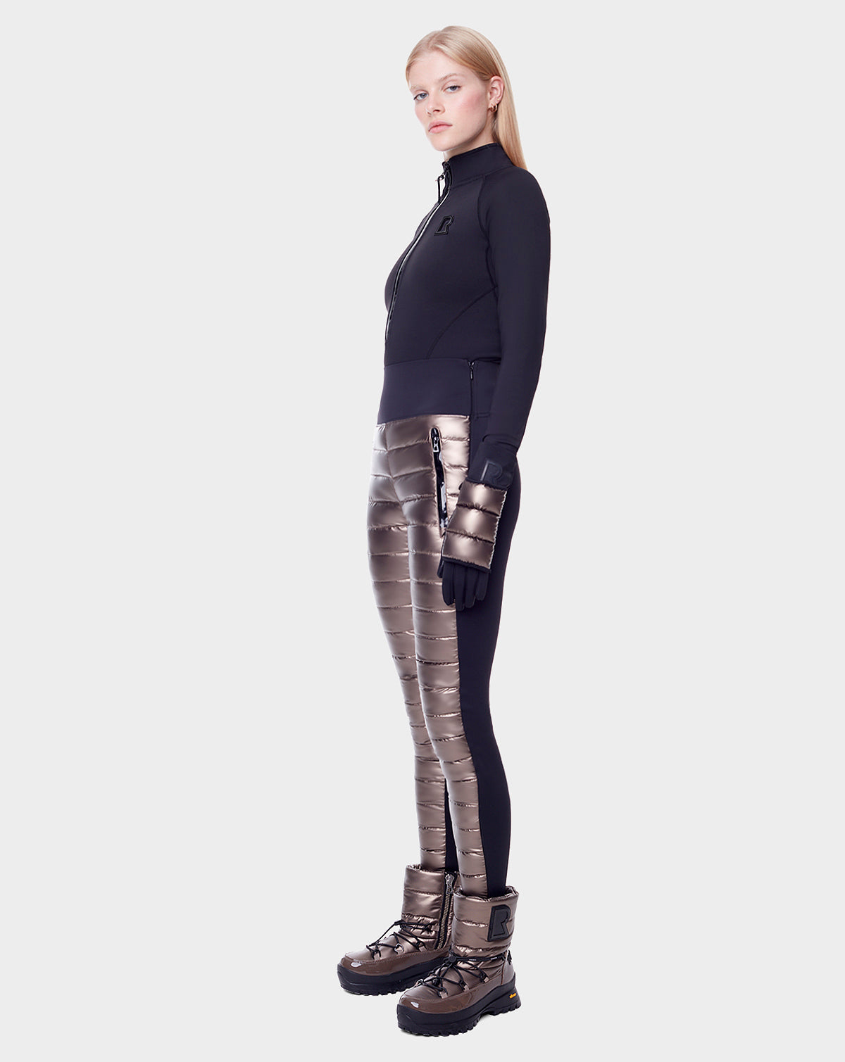 Women | ARIL - 8522520 | Metallic Chocolate