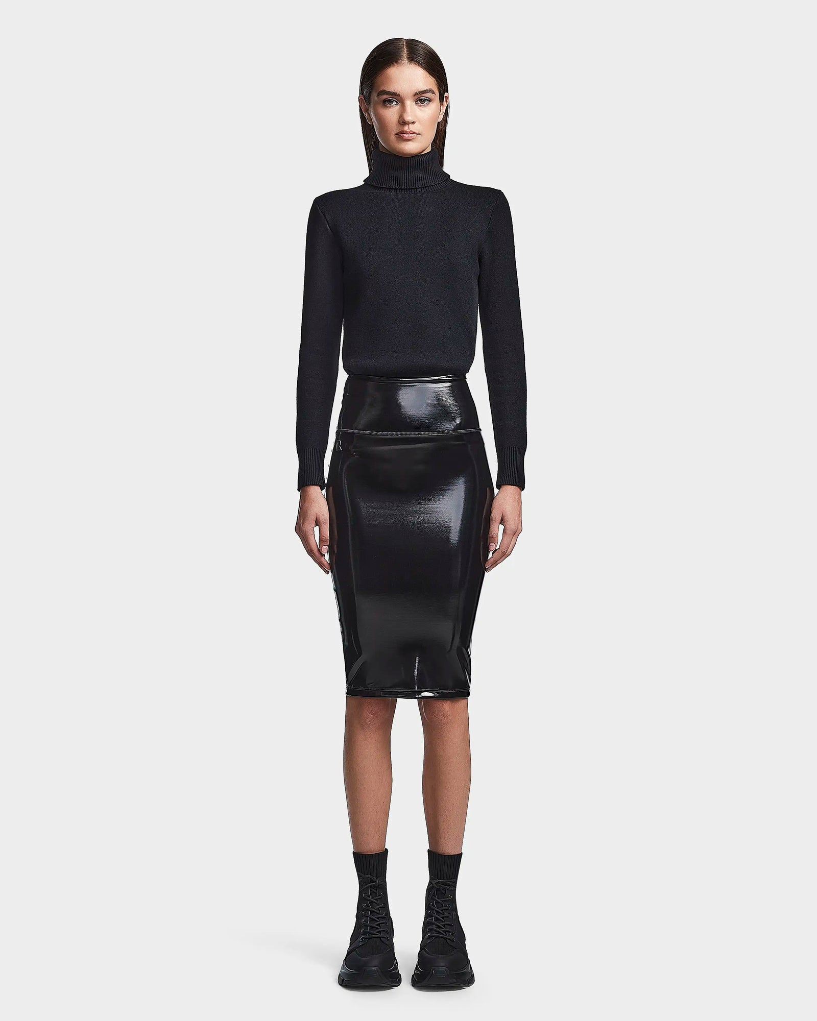 Women | Skirt CANDICE - 8523043 | Black